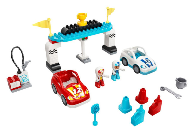 10947 LEGO DUPLO Võidusõiduautod